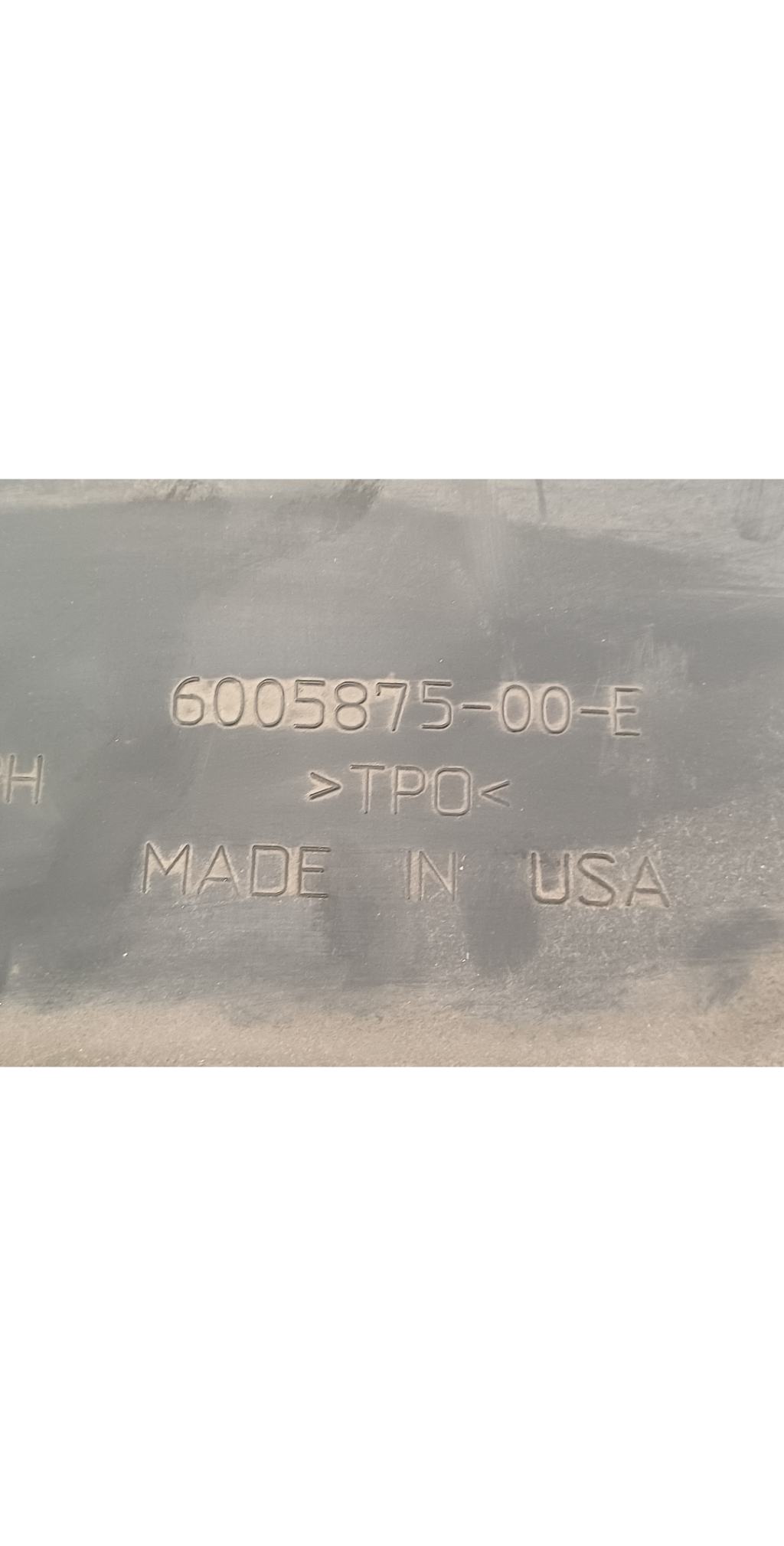 TESLA Model S 1 generation (2012-2024) Dešinys plastikinis slenkstis 6005875-00-E 23867803