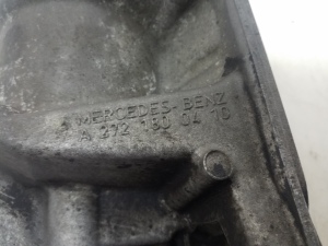 Mercedes Benz ML-Class 164 (2005–2011) Ölfiltergehäuse A2721800410 - 4