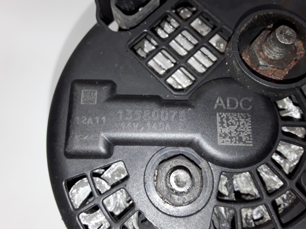 OPEL Antara 1 generation (2006-2015) Генератор 13580078 27566372