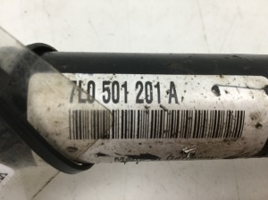 Volkswagen Touareg I (2002–2010) Tagumine veovõll ja selle osad L0501201A - 4
