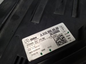 Mercedes Benz Sprinter W 907 (2018–2026) Scheinwerfer vorne A9109060000 - 5