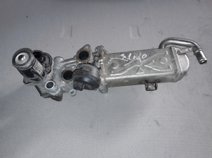   EGR valve cooler 