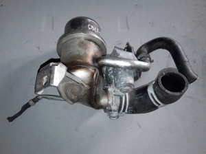  EGR valve cooler 