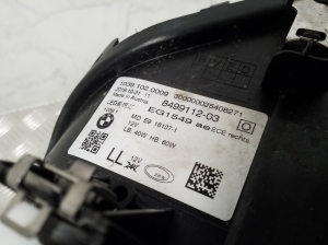 BMW 5 SERIES G30 (2016–2026) Esituli 8499112 - 4