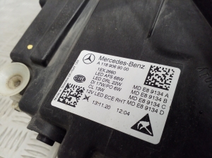 Mercedes Benz CLA-Class W118 (2019–2026) Esituli A1189069000 - 4