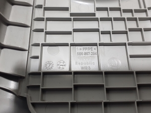 Skoda Octavia III (2013–2019) B-pillar interior trim 5E0867294 - 3