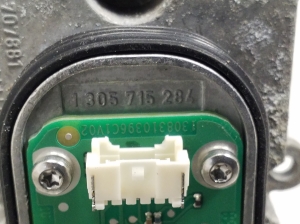 Mercedes Benz C-Class 205 (2014–2021) Light control module 1305715284 - 3