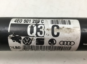 AUDI A8 D3 (2002–2010) Antriebswelle hinten und ihre Teile 4E0501203C - 2
