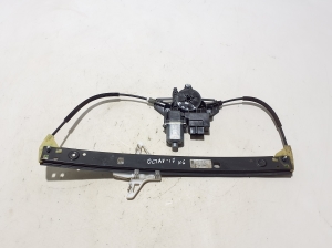 Skoda Octavia III (2013–2019) Rear side door window regulator 5E0839461 - 2