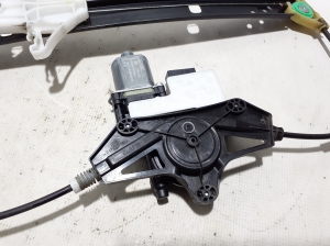 Skoda Octavia III (2013–2019) Rear side door window regulator 5E0839461 - 3
