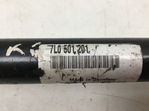 Volkswagen Touareg I (2002–2010) Tagumine veovõll ja selle osad 7L0501201 - 3