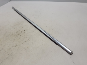 Skoda Octavia III (2013–2019) Rear side door outer window molding 5E9839475C - 2