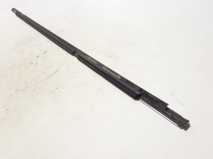 Skoda Octavia III (2013–2019) Rear side door outer window molding 5E9839475C - 3