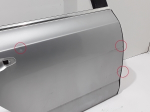 Skoda Octavia III (2013–2019) Rear side doors 5E9833056C - 4
