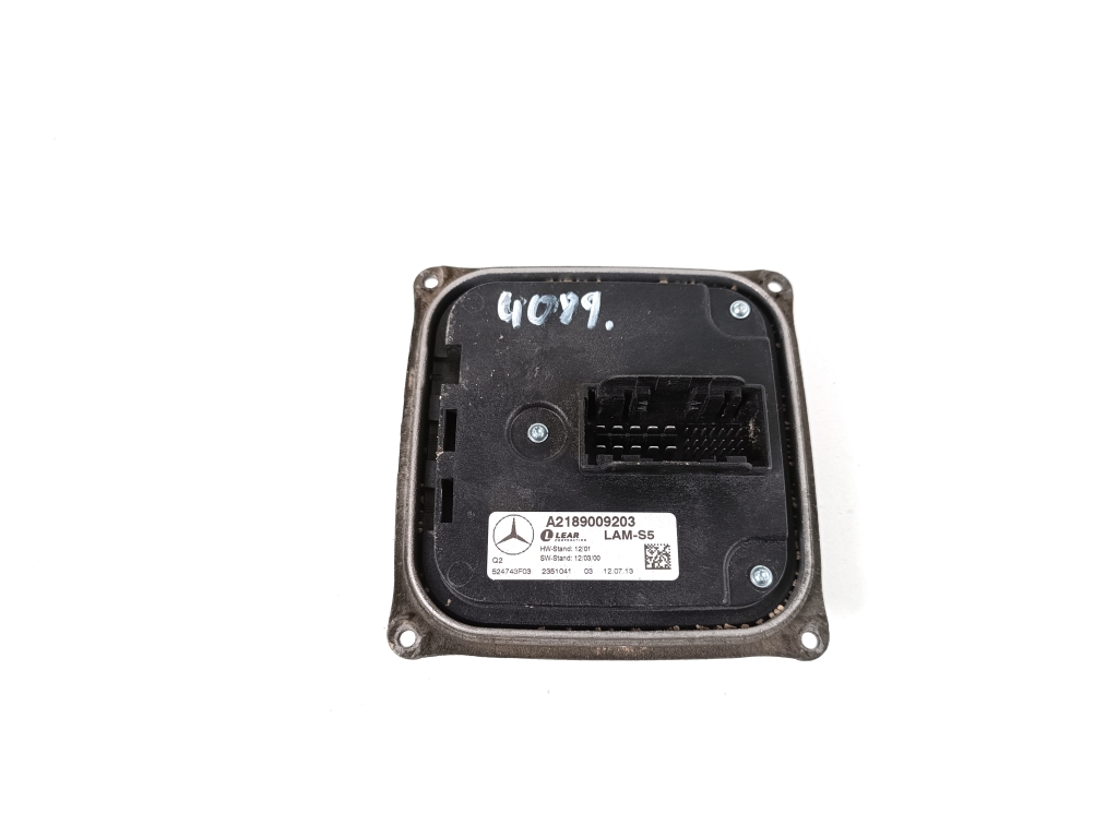 MERCEDES-BENZ M-Class W166 (2011-2015) Xenon Light Control Unit A2189009203,A1668203689 23894061