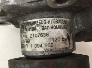 BMW 3 SERIES E46 (1998–2007) Servopumpe 2107638 - 2