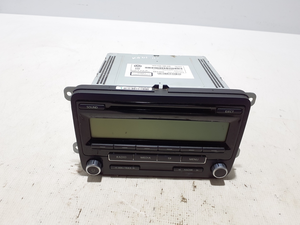 VOLKSWAGEN Caddy 3 generation (2004-2015) Music Player With GPS 1K0035186AA 23885008