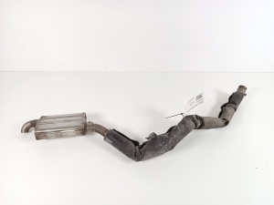 Mercedes Benz ML-Class 166 (2011–2015) Schalldämpfer A1644907201 - 2