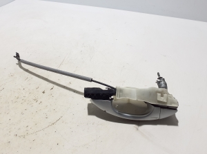 Skoda Octavia III (2013–2019) Front door external opening handle and its details - 3