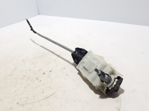 Skoda Octavia III (2013–2019) Front door external opening handle and its details - 4