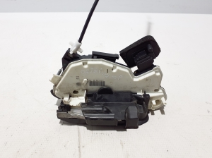 Skoda Octavia III (2013–2019) Front door lock 5E1837015A - 2