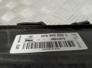 Seat Leon (2012–2026) Tail light on trunk lid 5F0945093 - 2