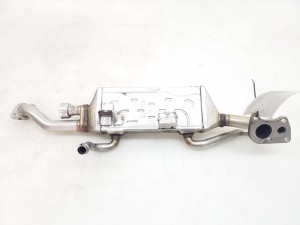   EGR valve cooler 