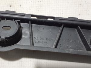 Skoda Octavia III (2013–2019) Rear bumper bracket 5E9807394B - 4