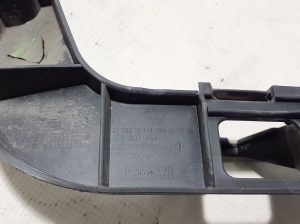 Skoda Octavia III (2013–2019) Rear bumper bracket 5E9807864 - 4