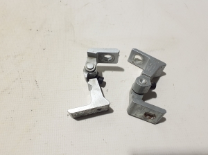   Rear side door upper hinge  -  