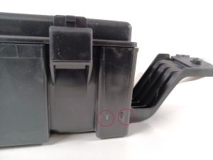 Mercedes Benz ML-Class 166 (2011–2015) Sonstiges Innenraumteil A1665460143 - 3
