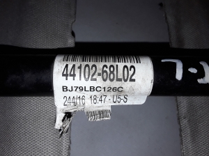 Suzuki Swift IV (2010–2017) Front drive shaft and its parts 4410268L02 - 2