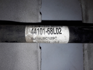 Suzuki Swift IV (2010–2017) Front drive shaft and its parts 4410168L02 - 2