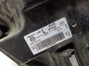 Volkswagen Amarok I (2010–2022) Scheinwerfer vorne 2H3941031 - 4