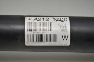 Mercedes Benz E-Class W212 (2009–2015) Kardaan A2121700 - 4