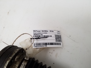 Volkswagen Passat B6 (2005–2010) Front drive shaft and its parts 1K0407271BJ - 4