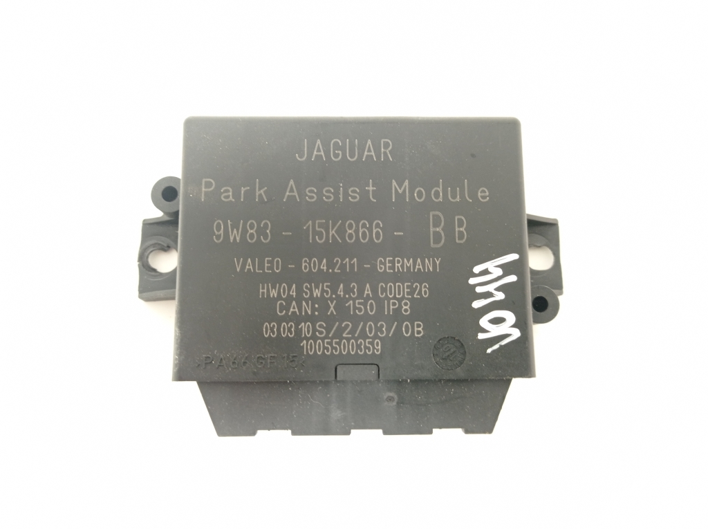JAGUAR XF 1 generation  (2011-2016) PDC Parking Distance Control Unit 9W8315K866 25058186