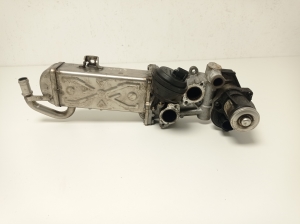  EGR valve cooler 