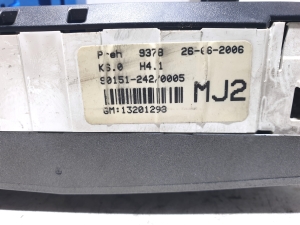 Opel Astra H (2004–2010) Heater control panel 901512420005 - 3