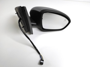   Side mirror and its details 