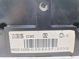 Opel Signum (2003–2008) Heater control panel 13138196 - 3