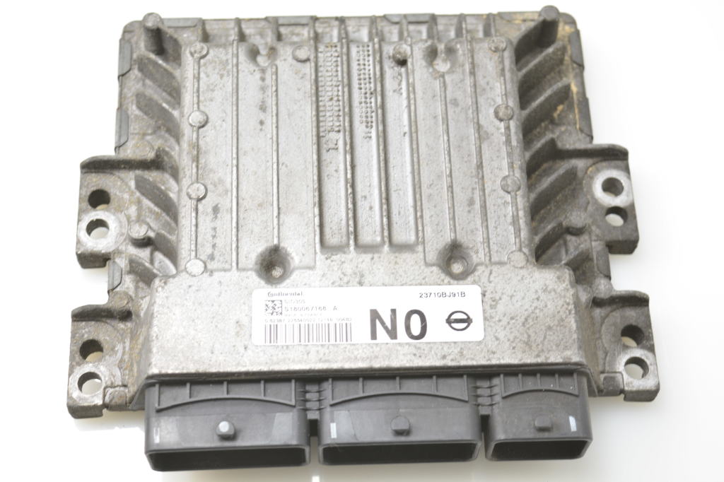 NISSAN Juke YF15 (2010-2020) Engine Control Unit ECU 23710BJ91B 24596529