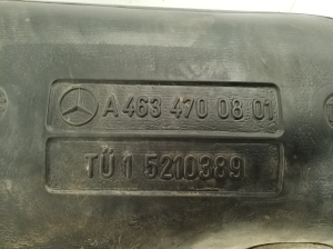 Mercedes Benz G-Class 463 (1990–2018) Degvielas tvertne A4634700801 - 3