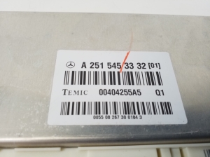 Mercedes Benz GL-Class 164 (2006–2012) Control unit A2515453332 - 2