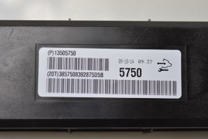Chevrolet Cruze (2009–2015) Module de commande 13505750 - 2