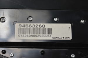 Chevrolet Cruze (2009–2015) Radio control switch 94563260 - 4