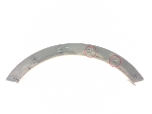 Kia Sportage (2010–2016) Front fender trim (flare) 877123U000 - 2