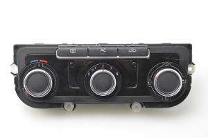 Heater control panel - 7N0907426AM