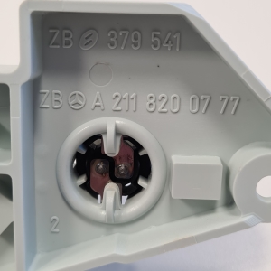 Mercedes Benz E-Class W211 (2002–2009) Rear light bulb socket on the stem A2118200777 - 3