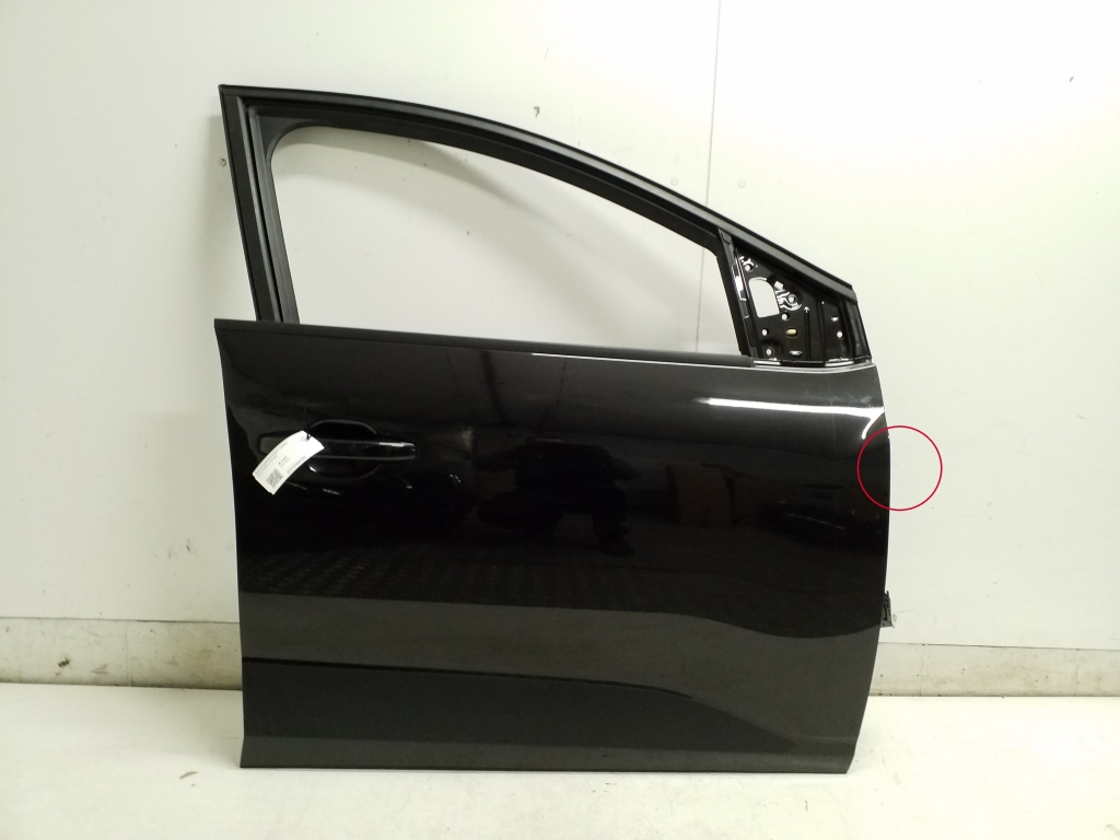 Used Dacia Sandero Doors front and its parts